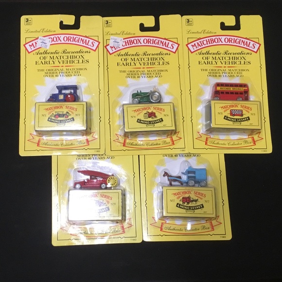 Other - Vintage Matchbox Originals set of 5 Other - Vintage Matchbox Originals set of 5